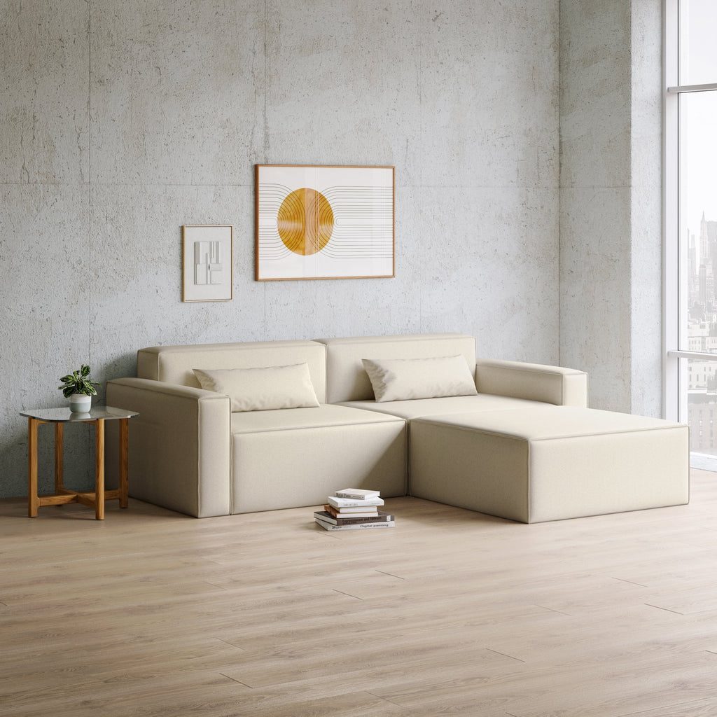 Mix Modular 3 - PC Sectional – Flexible Eco - Friendly Sectional Seating - Sage InteriorsSage InteriorsSectional