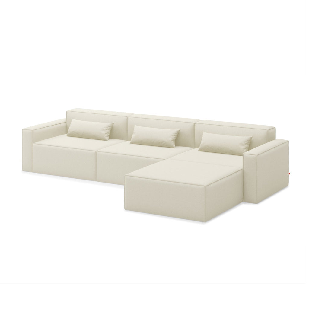 Mix Modular 4 - PC Sectional – Contemporary Eco - Friendly Modular Sofa - Sage InteriorsSage InteriorsSectional