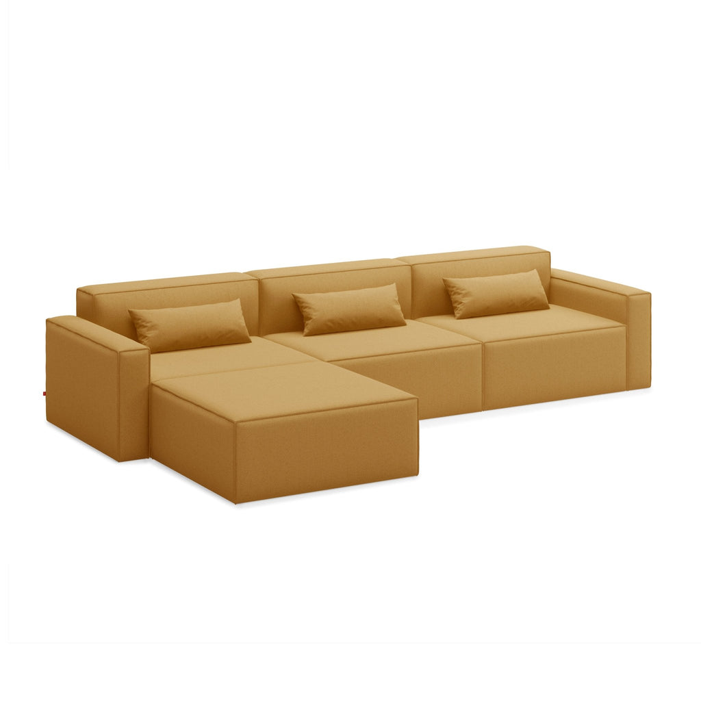 Mix Modular 4 - PC Sectional – Contemporary Eco - Friendly Modular Sofa - Sage InteriorsSage InteriorsSectional