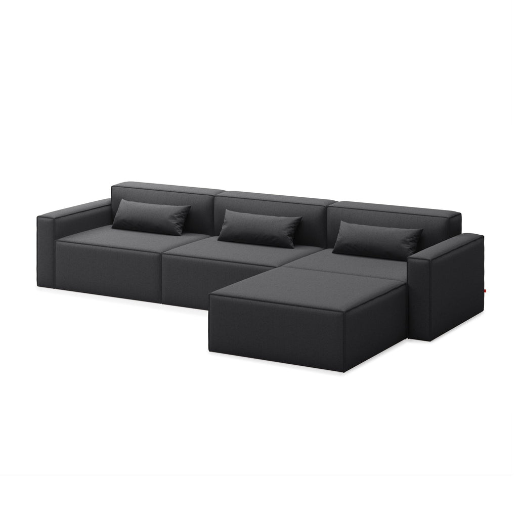 Mix Modular 4 - PC Sectional – Contemporary Eco - Friendly Modular Sofa - Sage InteriorsSage InteriorsSectional