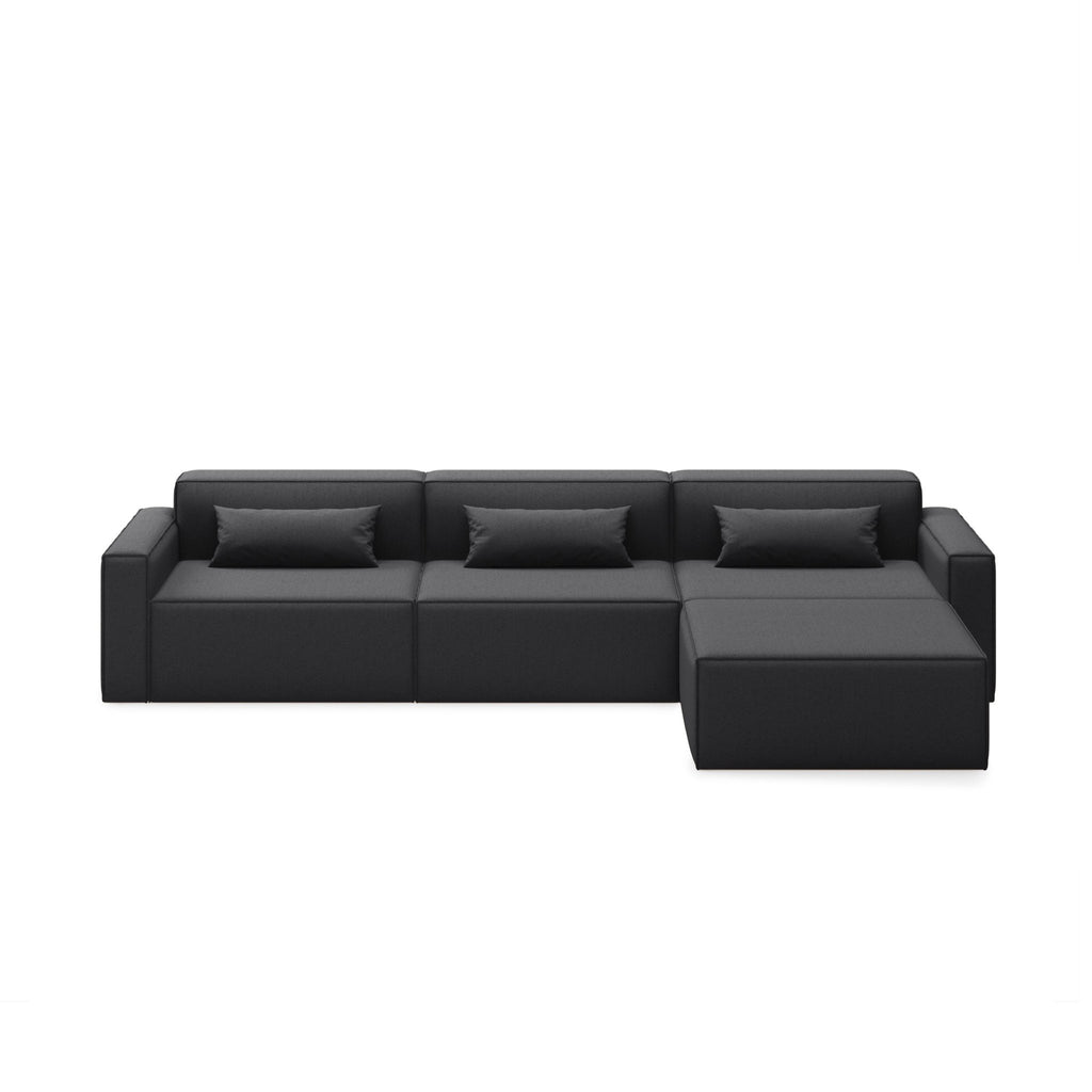 Mix Modular 4 - PC Sectional – Contemporary Eco - Friendly Modular Sofa - Sage InteriorsSage InteriorsSectional