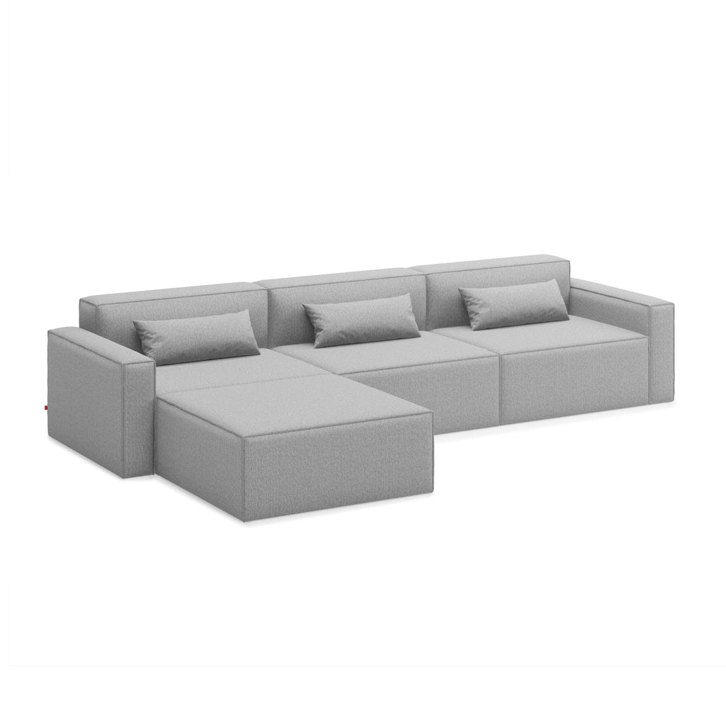 Mix Modular 4 - PC Sectional – Contemporary Eco - Friendly Modular Sofa - Sage InteriorsSage InteriorsSectional