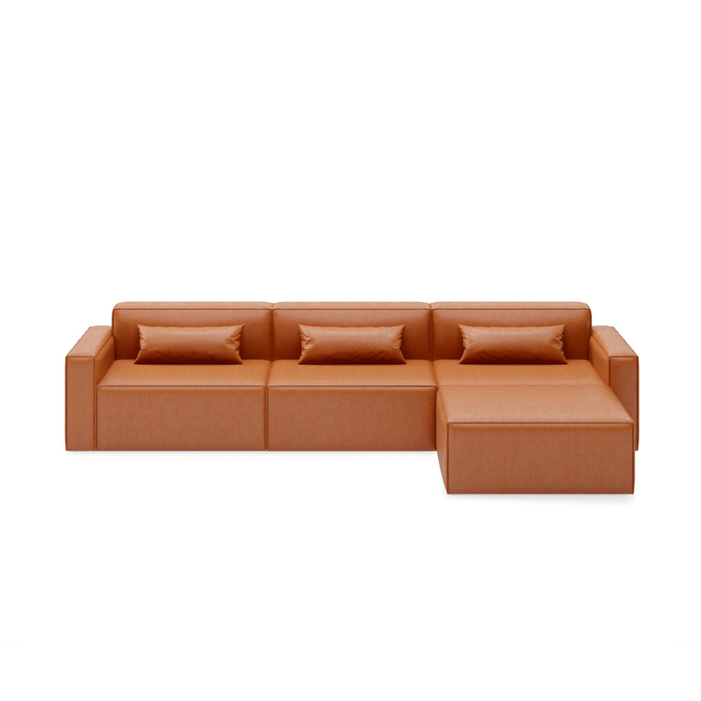 Mix Modular 4 - PC Sectional – Contemporary Eco - Friendly Modular Sofa - Sage InteriorsSage InteriorsSectional