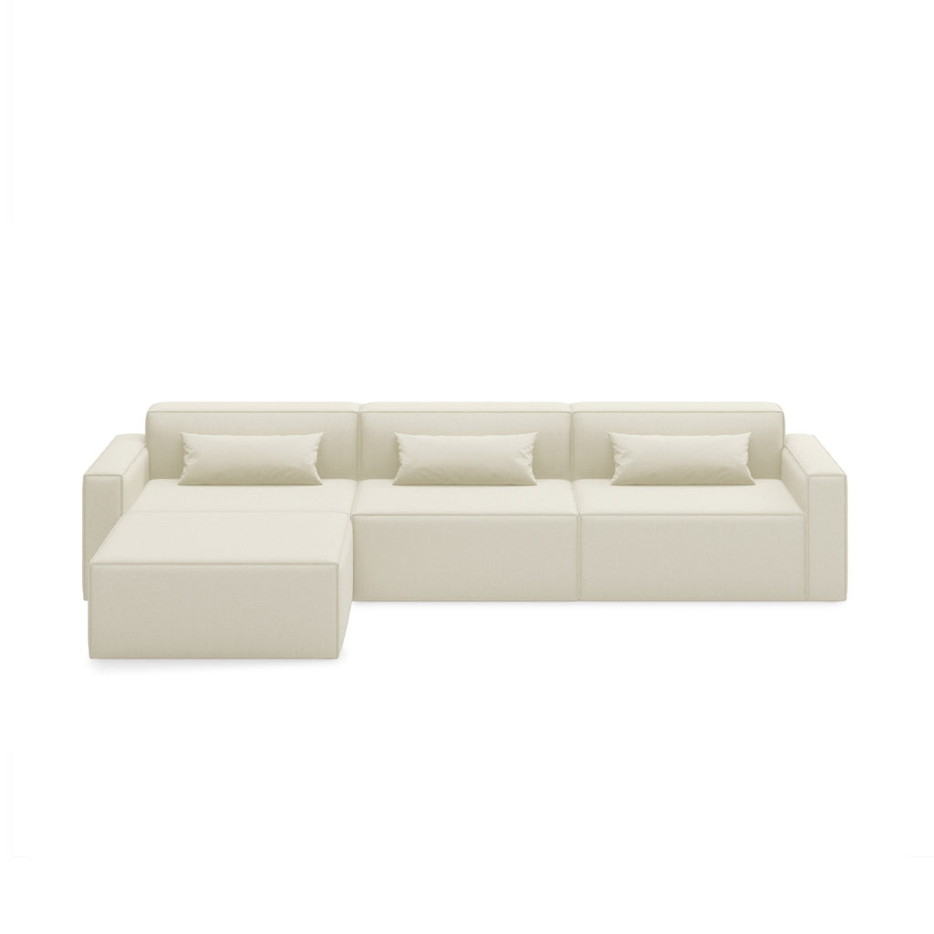 Mix Modular 4 - PC Sectional – Contemporary Eco - Friendly Modular Sofa - Sage InteriorsSage InteriorsSectional