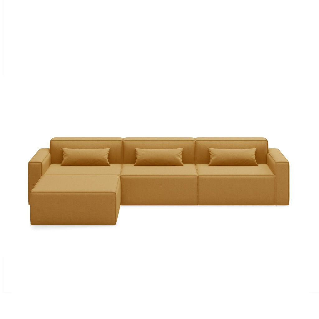 Mix Modular 4 - PC Sectional – Contemporary Eco - Friendly Modular Sofa - Sage InteriorsSage InteriorsSectional