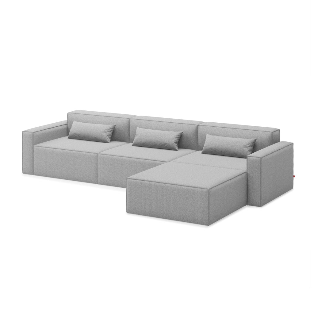 Mix Modular 4 - PC Sectional – Contemporary Eco - Friendly Modular Sofa - Sage InteriorsSage InteriorsSectional