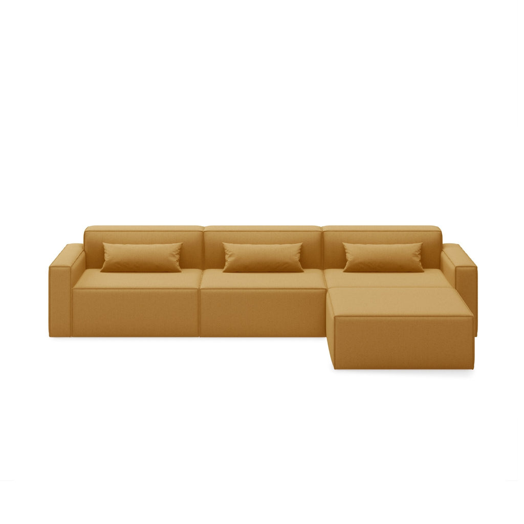 Mix Modular 4 - PC Sectional – Contemporary Eco - Friendly Modular Sofa - Sage InteriorsSage InteriorsSectional
