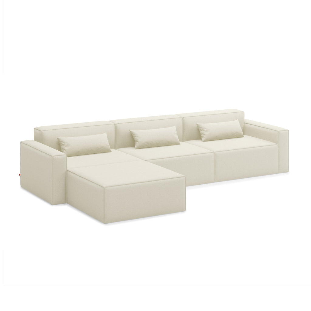 Mix Modular 4 - PC Sectional – Contemporary Eco - Friendly Modular Sofa - Sage InteriorsSage InteriorsSectional