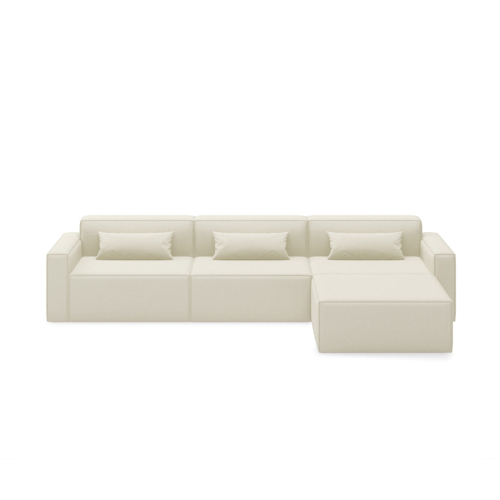 Mix Modular 4 - PC Sectional – Contemporary Eco - Friendly Modular Sofa - Sage InteriorsSage InteriorsSectional