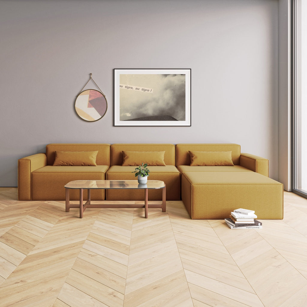 Mix Modular 4 - PC Sectional – Contemporary Eco - Friendly Modular Sofa - Sage InteriorsSage InteriorsSectional