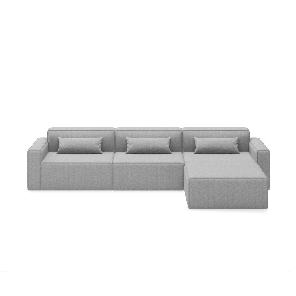 Mix Modular 4 - PC Sectional – Contemporary Eco - Friendly Modular Sofa - Sage InteriorsSage InteriorsSectional