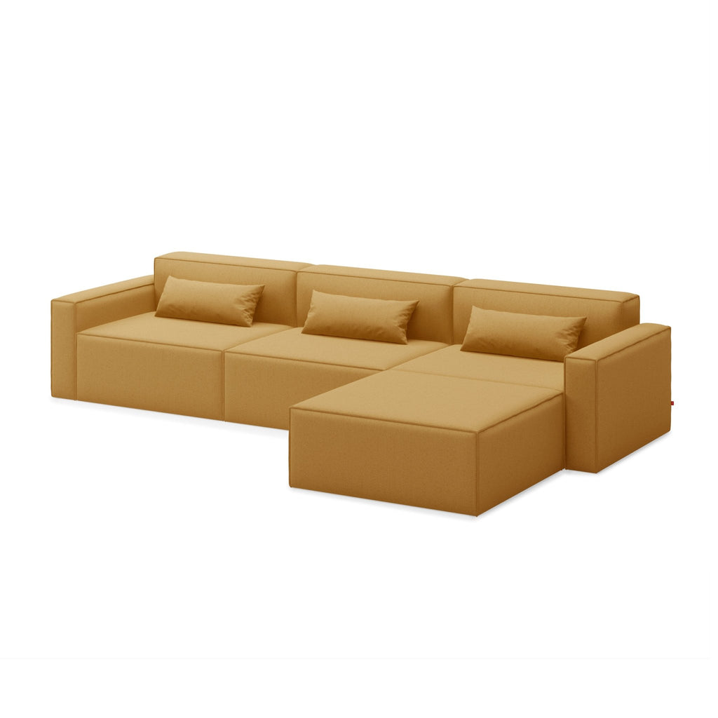 Mix Modular 4 - PC Sectional – Contemporary Eco - Friendly Modular Sofa - Sage InteriorsSage InteriorsSectional