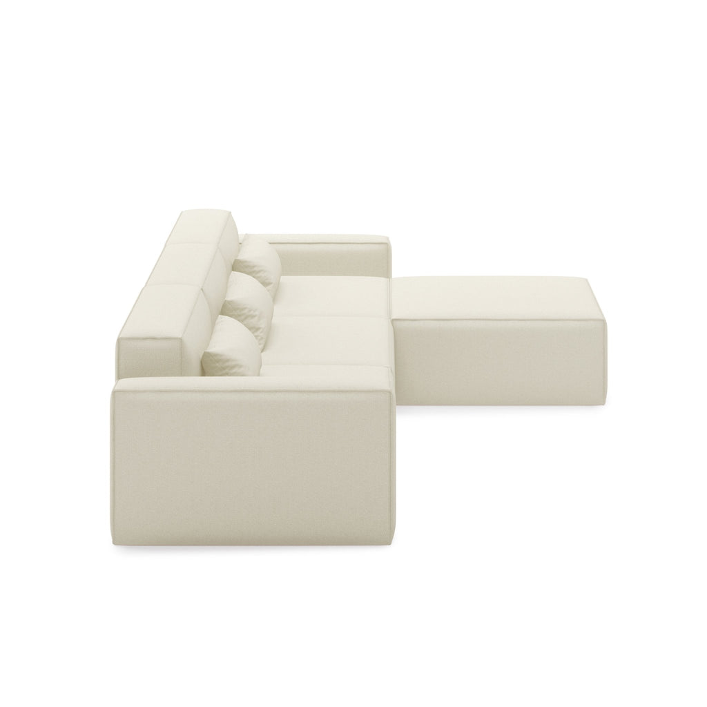 Mix Modular 4 - PC Sectional – Contemporary Eco - Friendly Modular Sofa - Sage InteriorsSage InteriorsSectional