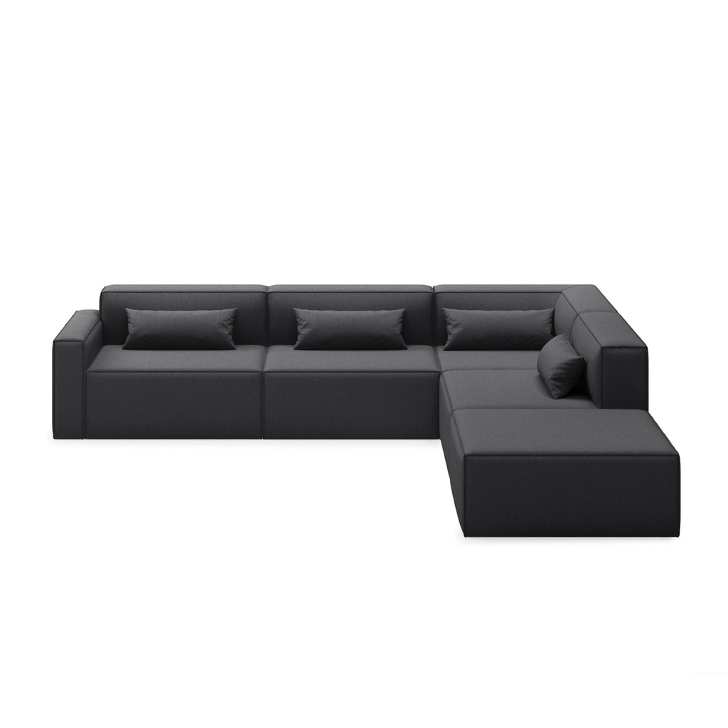 Mix Modular 5 - PC Sectional – Large Eco - Conscious Modular Sofa - Sage InteriorsSage InteriorsSectional