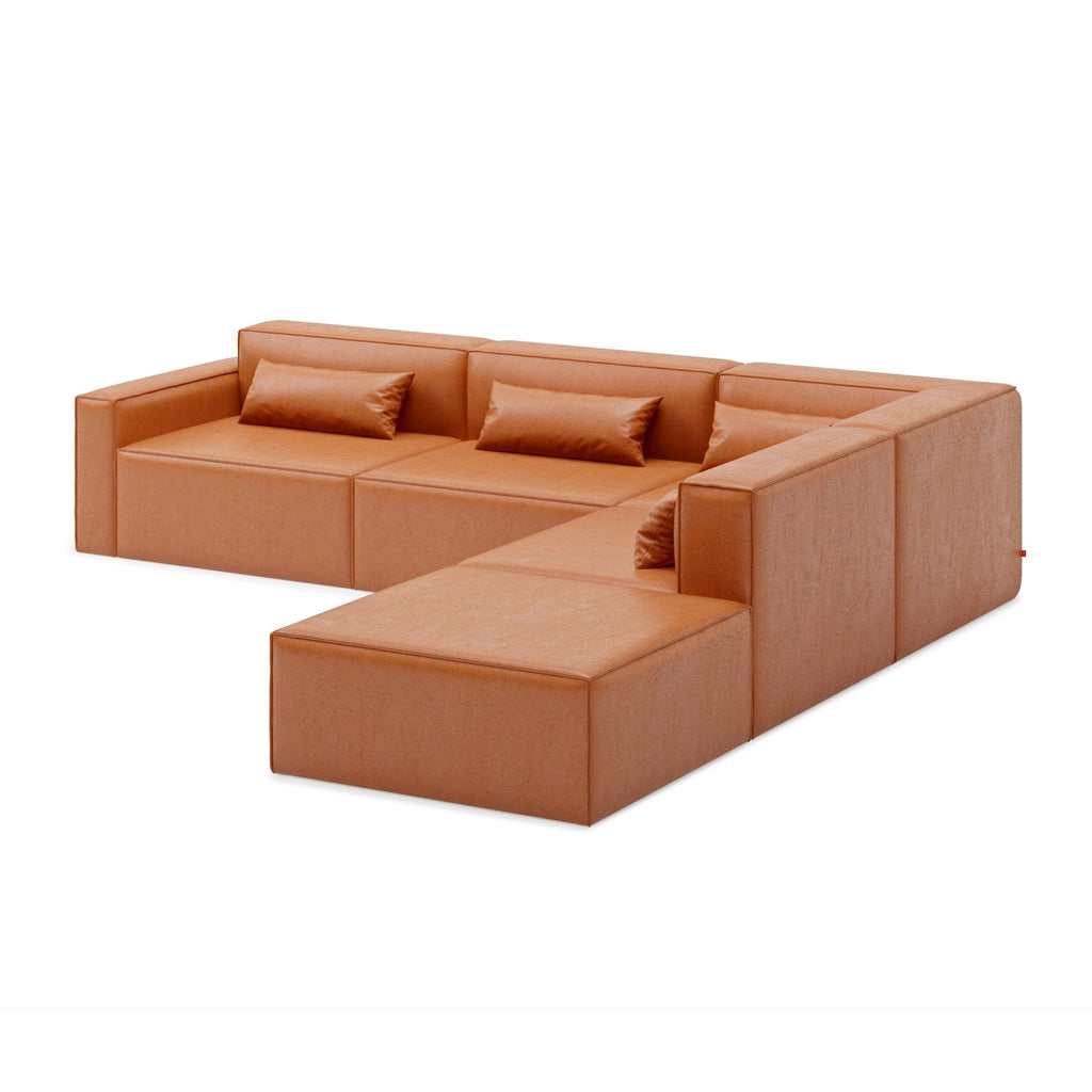 Mix Modular 5 - PC Sectional – Large Eco - Conscious Modular Sofa - Sage InteriorsSage InteriorsSectional