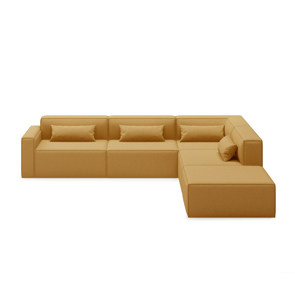 Mix Modular 5 - PC Sectional – Large Eco - Conscious Modular Sofa - Sage InteriorsSage InteriorsSectional