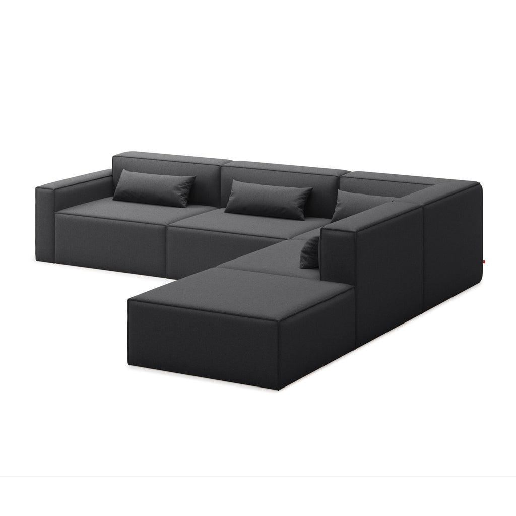 Mix Modular 5 - PC Sectional – Large Eco - Conscious Modular Sofa - Sage InteriorsSage InteriorsSectional