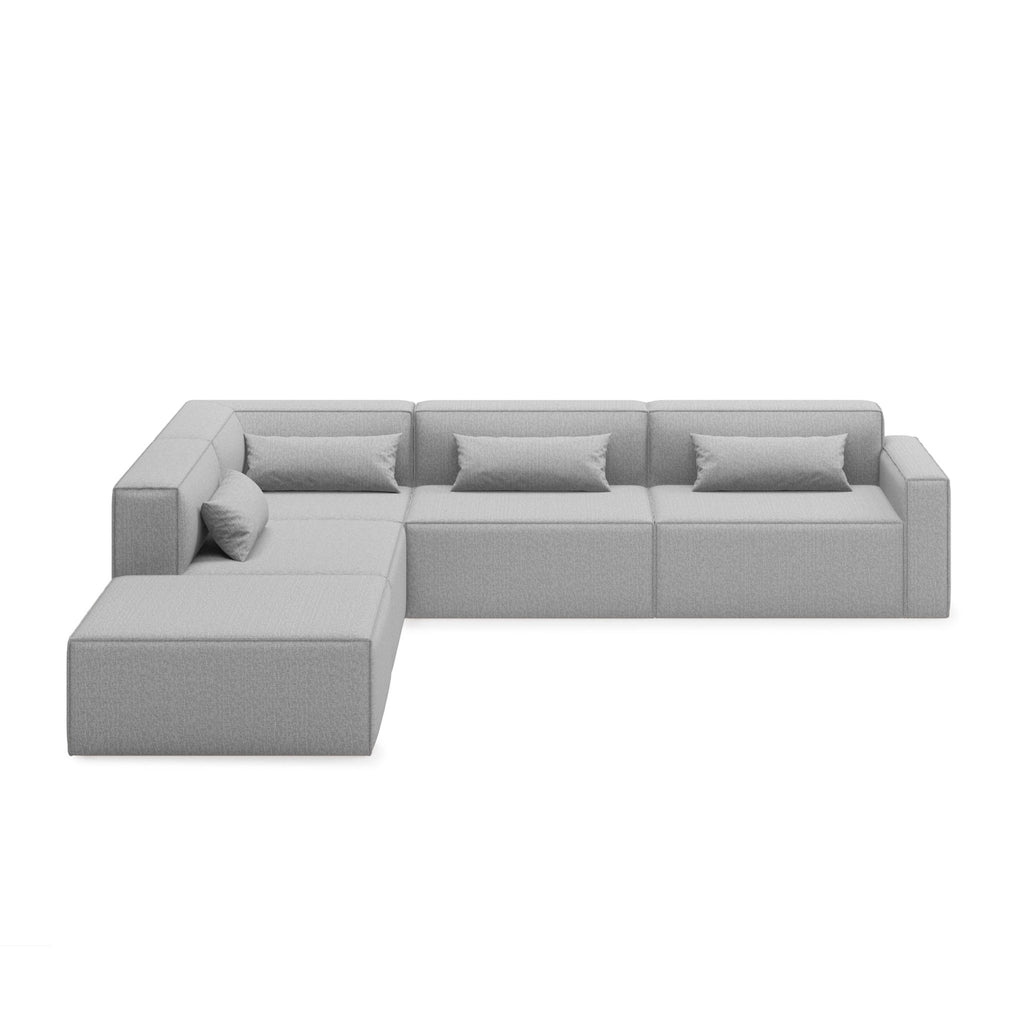 Mix Modular 5 - PC Sectional – Large Eco - Conscious Modular Sofa - Sage InteriorsSage InteriorsSectional