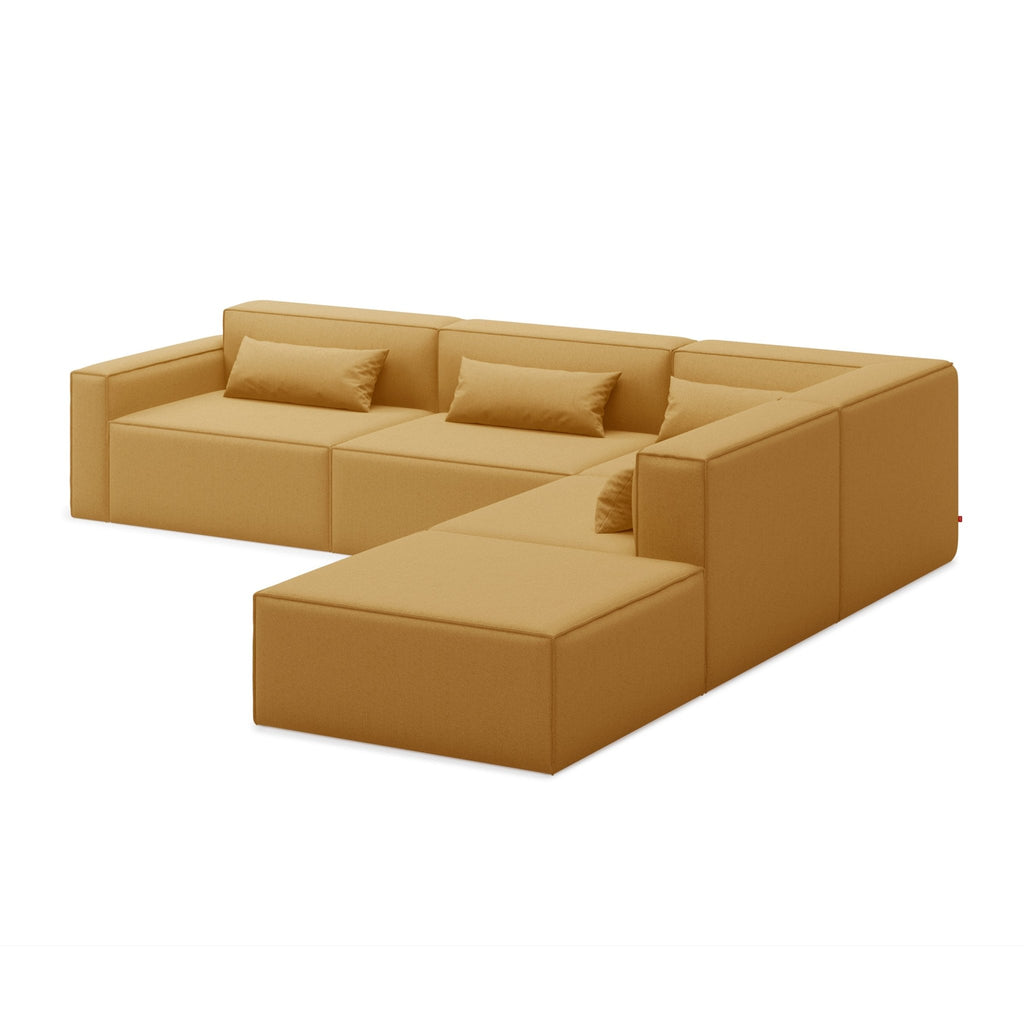 Mix Modular 5 - PC Sectional – Large Eco - Conscious Modular Sofa - Sage InteriorsSage InteriorsSectional