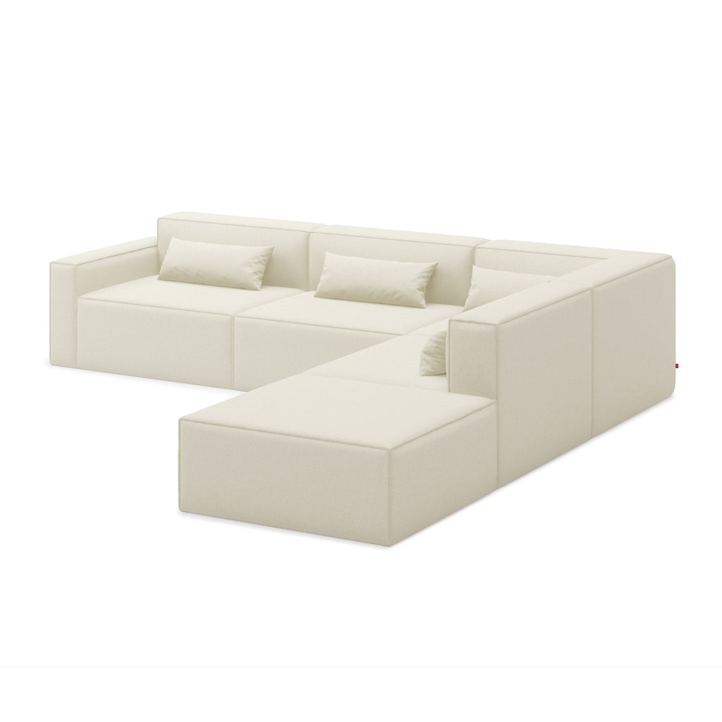 Mix Modular 5 - PC Sectional – Large Eco - Conscious Modular Sofa - Sage InteriorsSage InteriorsSectional