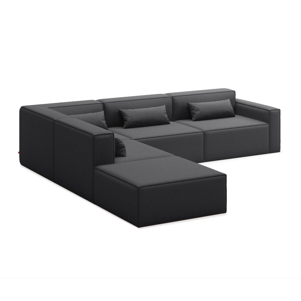 Mix Modular 5 - PC Sectional – Large Eco - Conscious Modular Sofa - Sage InteriorsSage InteriorsSectional