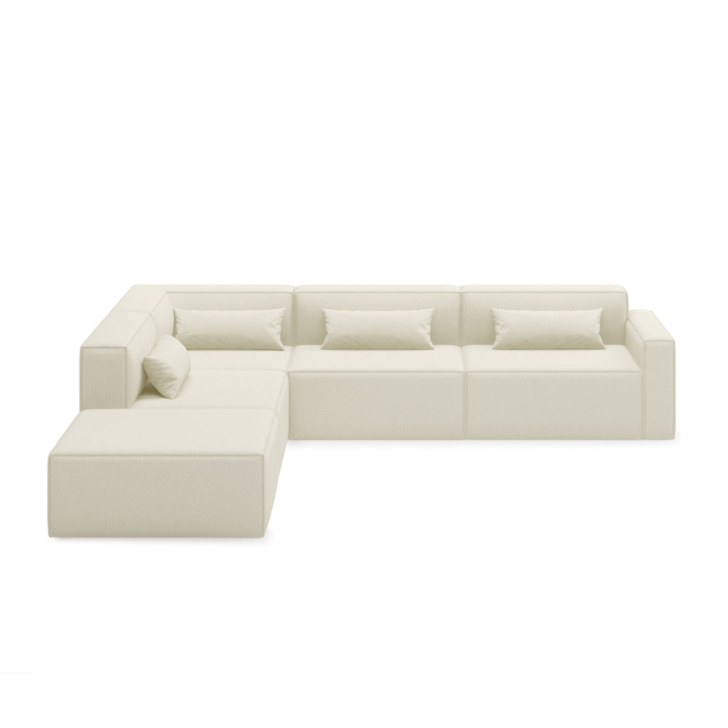Mix Modular 5 - PC Sectional – Large Eco - Conscious Modular Sofa - Sage InteriorsSage InteriorsSectional