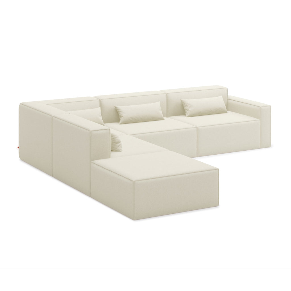 Mix Modular 5 - PC Sectional – Large Eco - Conscious Modular Sofa - Sage InteriorsSage InteriorsSectional