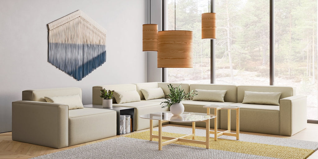 Mix Modular 5 - PC Sectional – Large Eco - Conscious Modular Sofa - Sage InteriorsSage InteriorsSectional