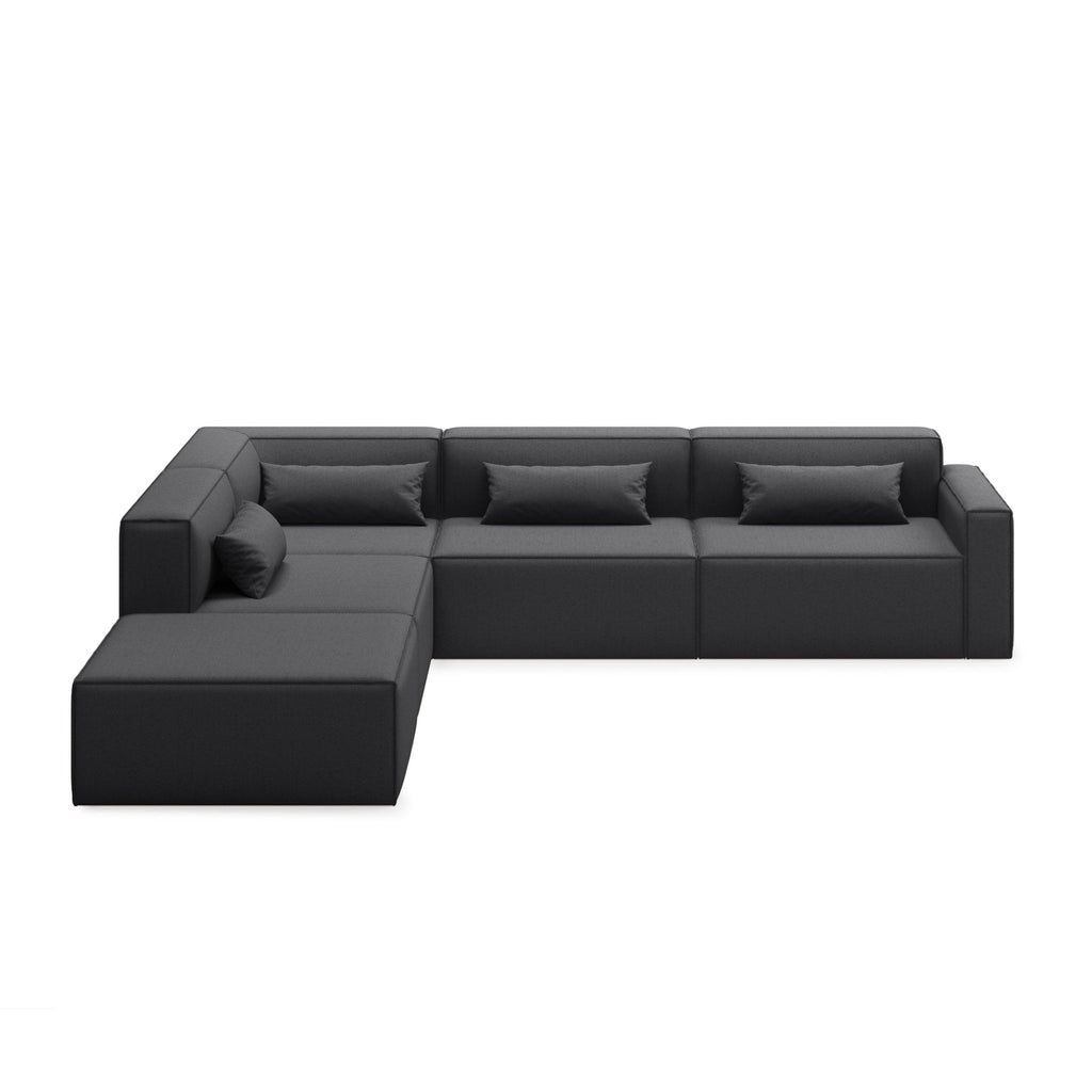 Mix Modular 5 - PC Sectional – Large Eco - Conscious Modular Sofa - Sage InteriorsSage InteriorsSectional