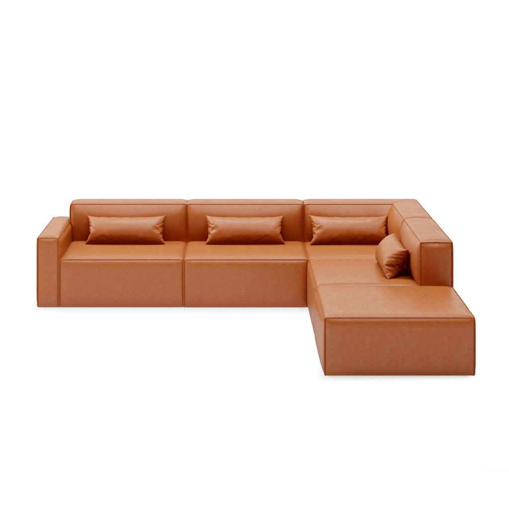 Mix Modular 5 - PC Sectional – Large Eco - Conscious Modular Sofa - Sage InteriorsSage InteriorsSectional