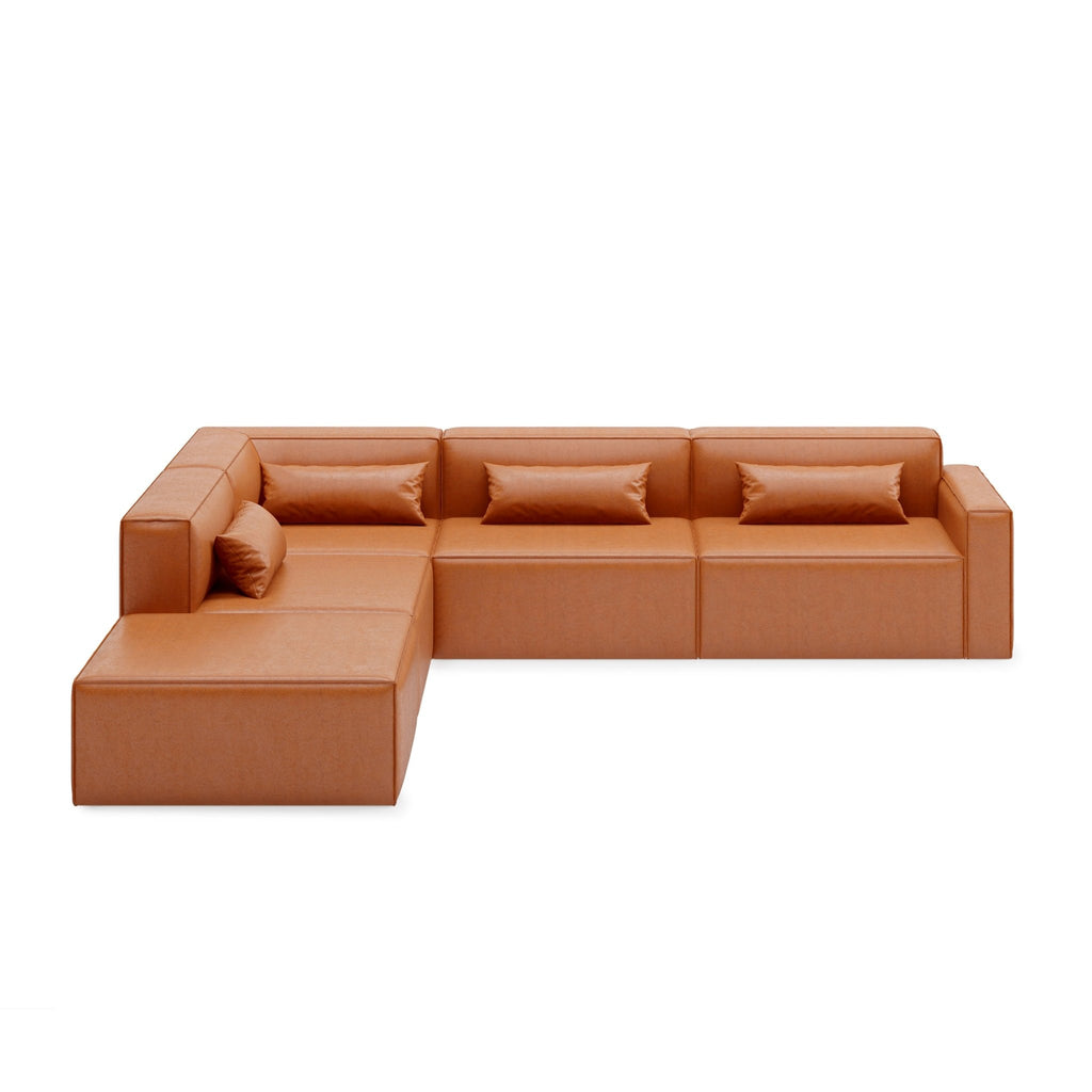 Mix Modular 5 - PC Sectional – Large Eco - Conscious Modular Sofa - Sage InteriorsSage InteriorsSectional
