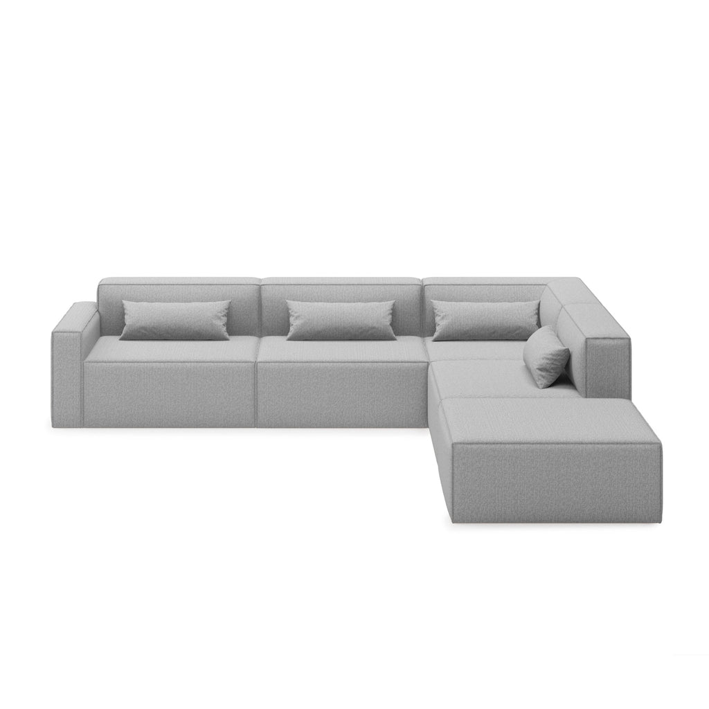 Mix Modular 5 - PC Sectional – Large Eco - Conscious Modular Sofa - Sage InteriorsSage InteriorsSectional