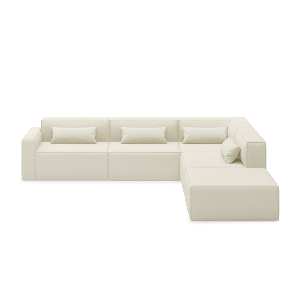 Mix Modular 5 - PC Sectional – Large Eco - Conscious Modular Sofa - Sage InteriorsSage InteriorsSectional