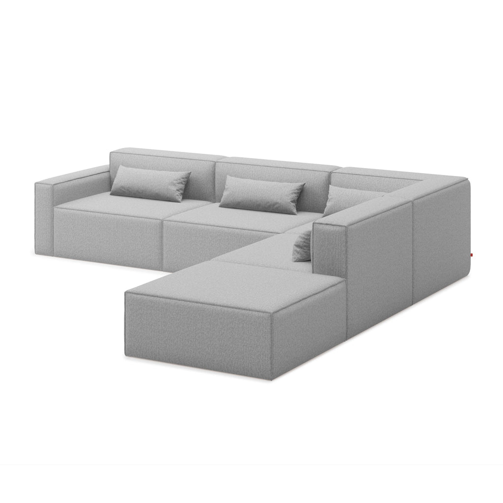 Mix Modular 5 - PC Sectional – Large Eco - Conscious Modular Sofa - Sage InteriorsSage InteriorsSectional