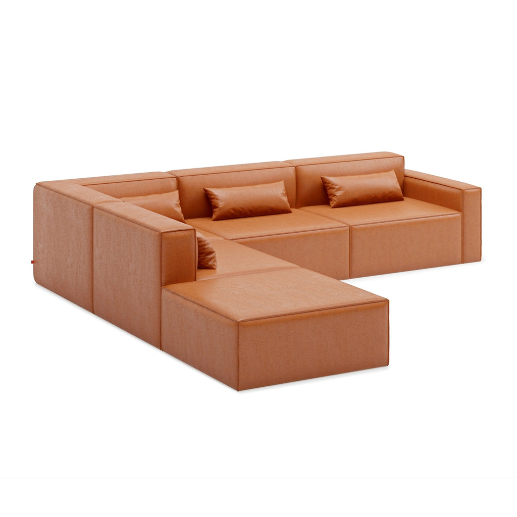 Mix Modular 5 - PC Sectional – Large Eco - Conscious Modular Sofa - Sage InteriorsSage InteriorsSectional