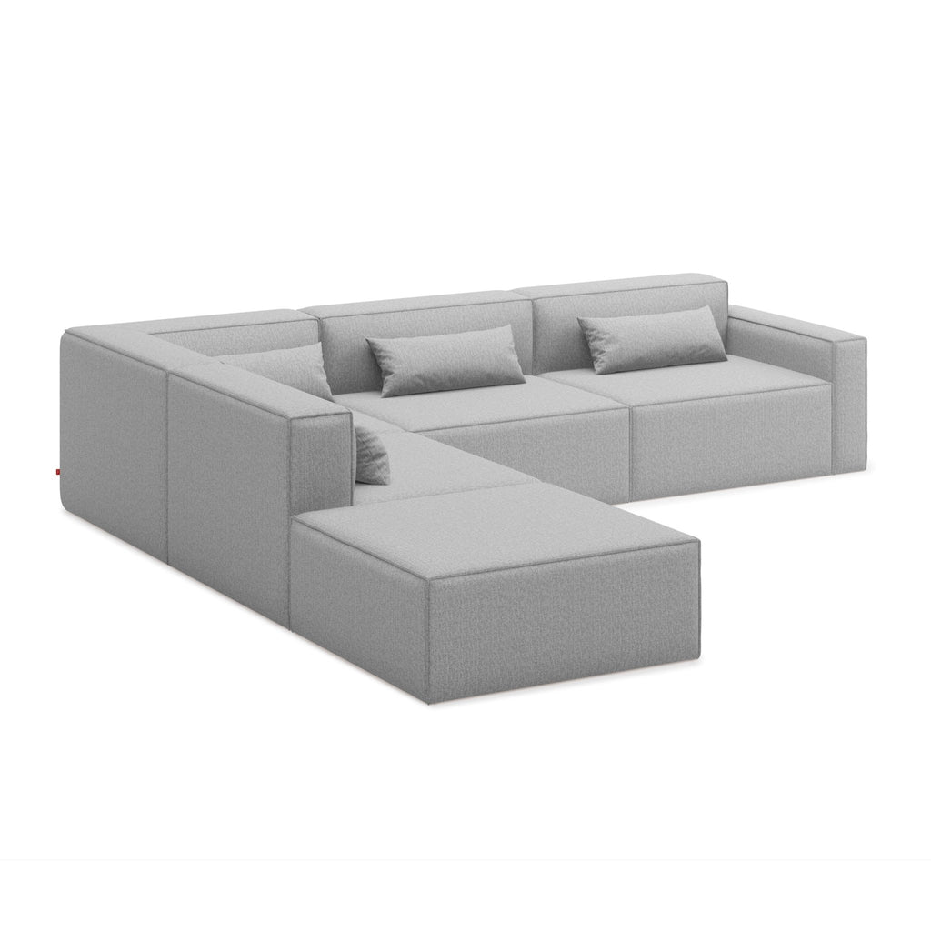 Mix Modular 5 - PC Sectional – Large Eco - Conscious Modular Sofa - Sage InteriorsSage InteriorsSectional