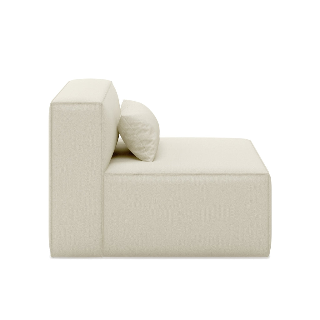 Mix Modular Armless Chair – Customizable Modular Seating - Sage InteriorsSage InteriorsSofas