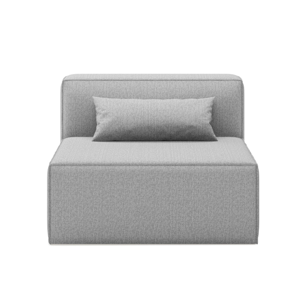 Mix Modular Armless Chair – Customizable Modular Seating - Sage InteriorsSage InteriorsSofas