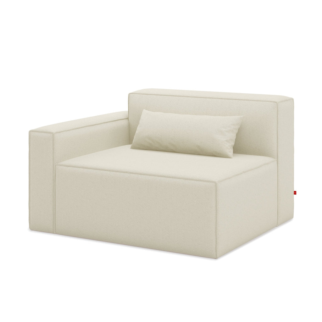 Mix Modular Left Arm by Gus Modern – FSC - Certified Modular Seating Component - Sage InteriorsSage InteriorsSofas
