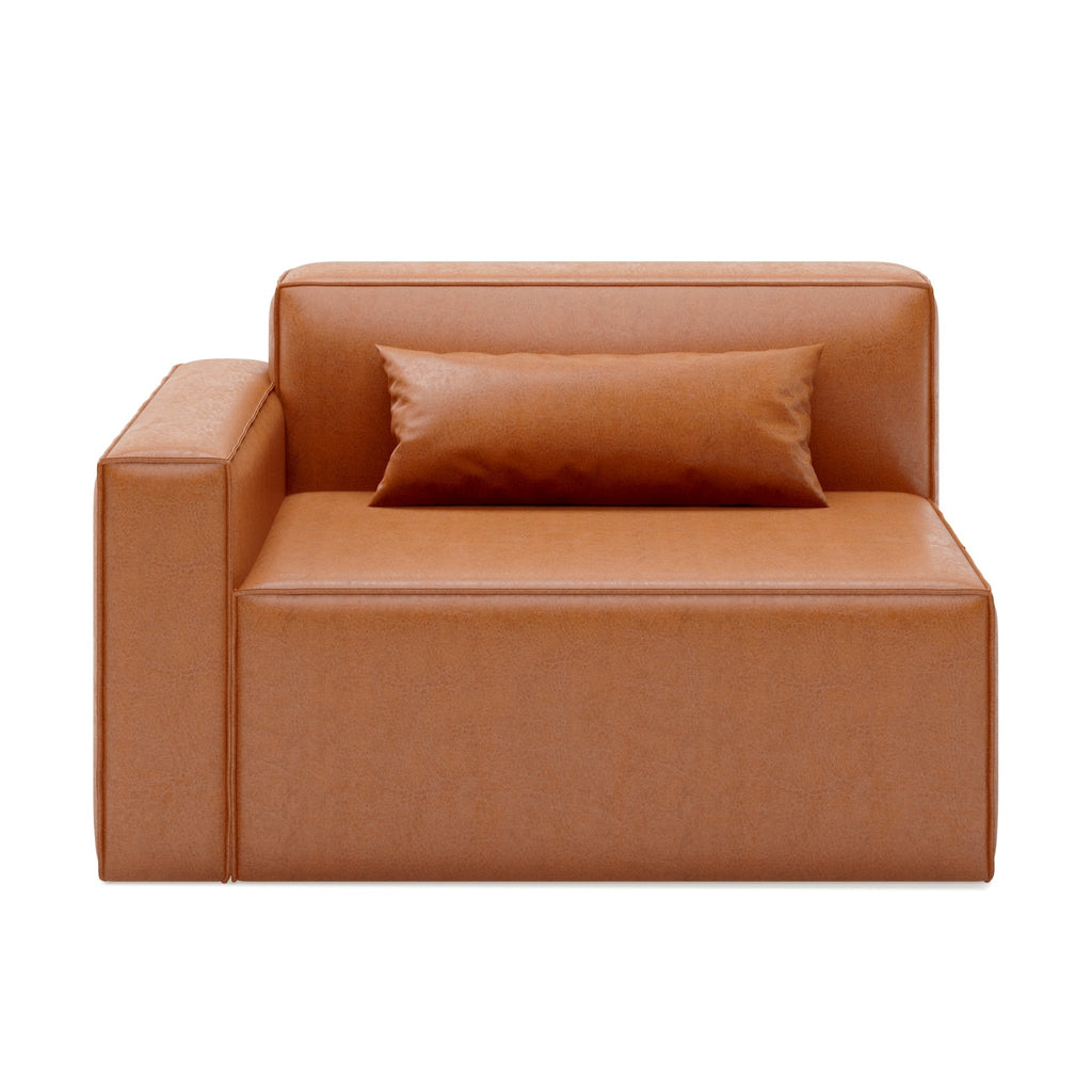 Mix Modular Left Arm by Gus Modern – FSC - Certified Modular Seating Component - Sage InteriorsSage InteriorsSofas