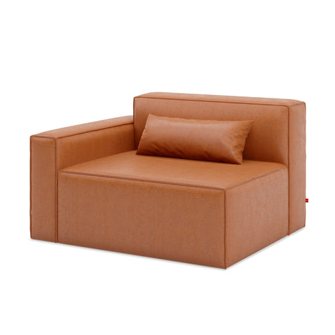 Mix Modular Left Arm by Gus Modern – FSC - Certified Modular Seating Component - Sage InteriorsSage InteriorsSofas