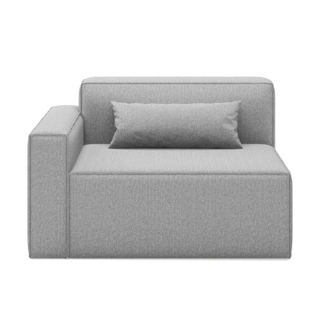 Mix Modular Left Arm by Gus Modern – FSC - Certified Modular Seating Component - Sage InteriorsSage InteriorsSofas