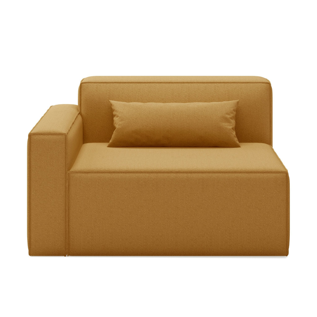 Mix Modular Left Arm by Gus Modern – FSC - Certified Modular Seating Component - Sage InteriorsSage InteriorsSofas