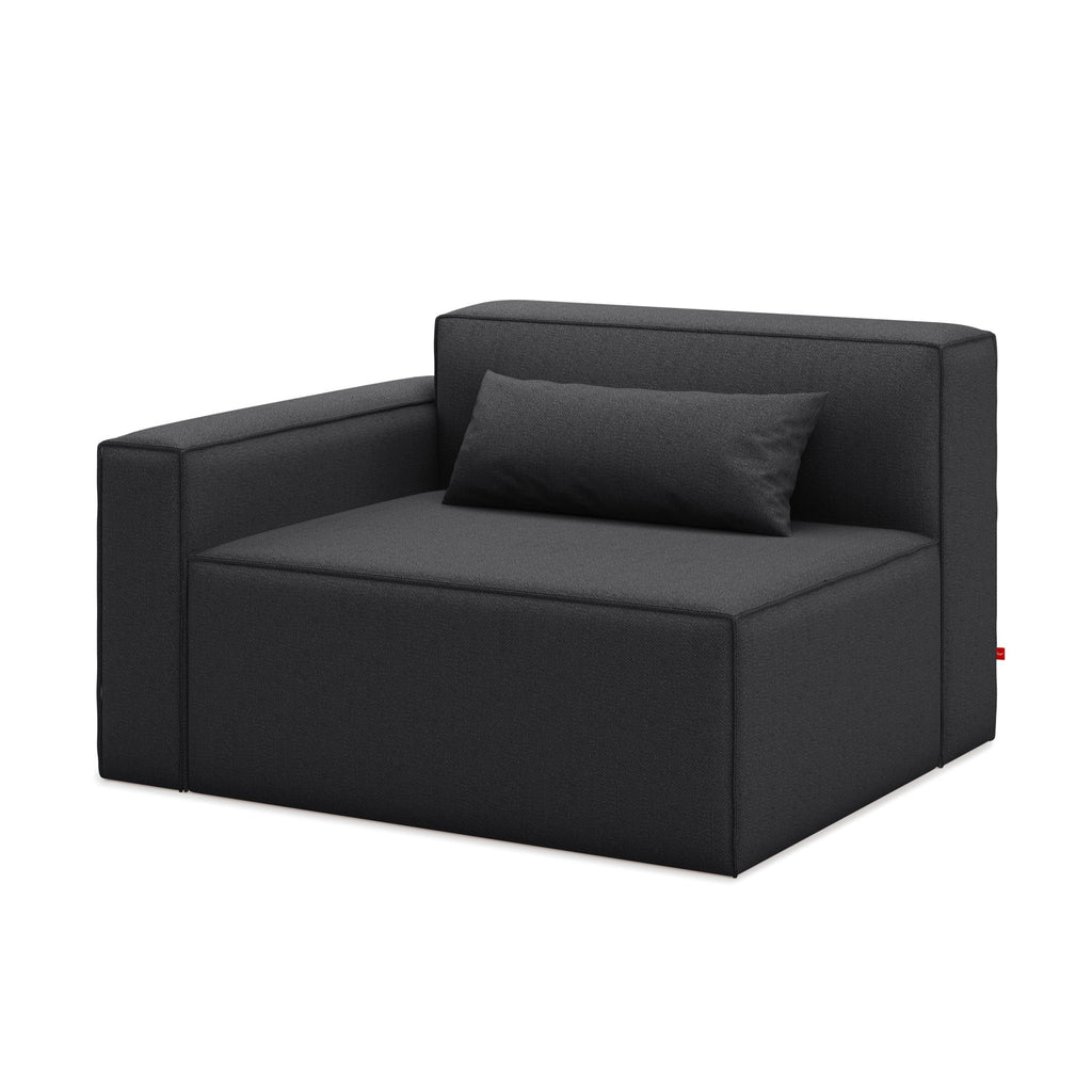 Mix Modular Left Arm by Gus Modern – FSC - Certified Modular Seating Component - Sage InteriorsSage InteriorsSofas