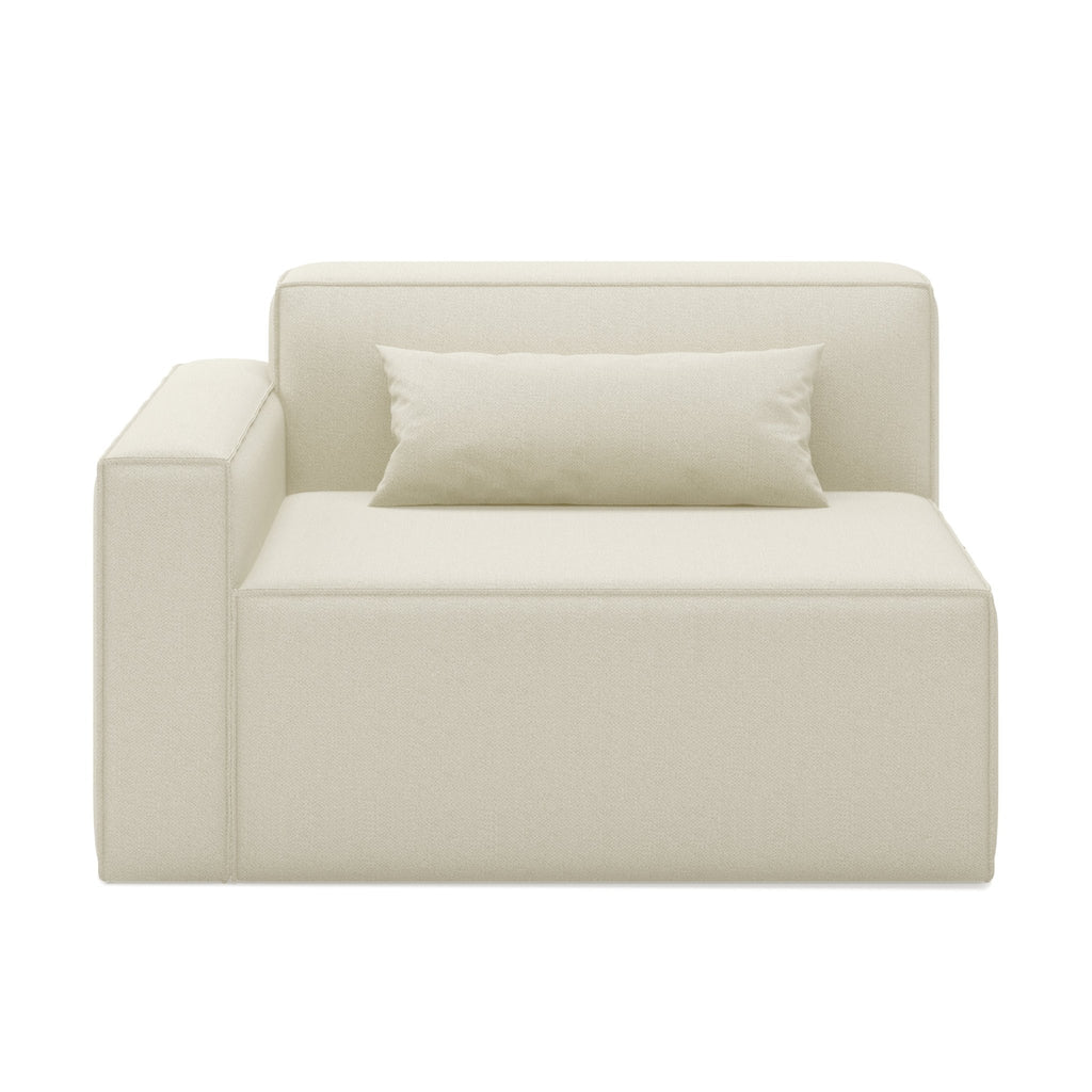 Mix Modular Left Arm by Gus Modern – FSC - Certified Modular Seating Component - Sage InteriorsSage InteriorsSofas
