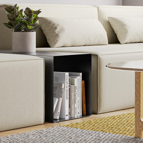 Mix Modular Prism Table - Sage InteriorsgusEnd Table