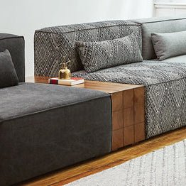 Modern Rectangular Storage Ottoman - Sage InteriorsGusBlock Table
