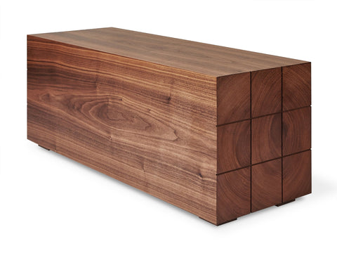 Modern Rectangular Storage Ottoman - Sage InteriorsSage InteriorsBlock Table