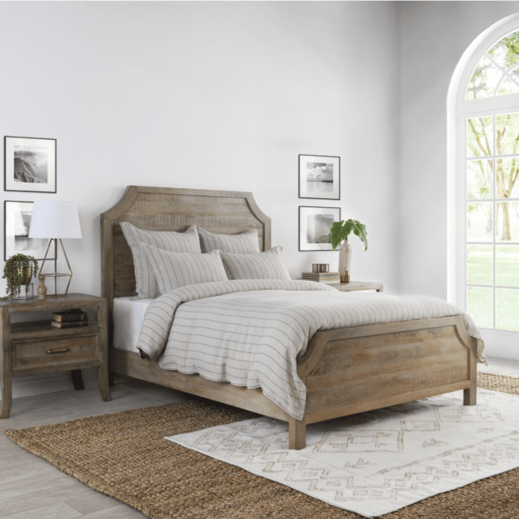 Monaco Natural 3pc Duvet Set - Sage InteriorsClassic Home
