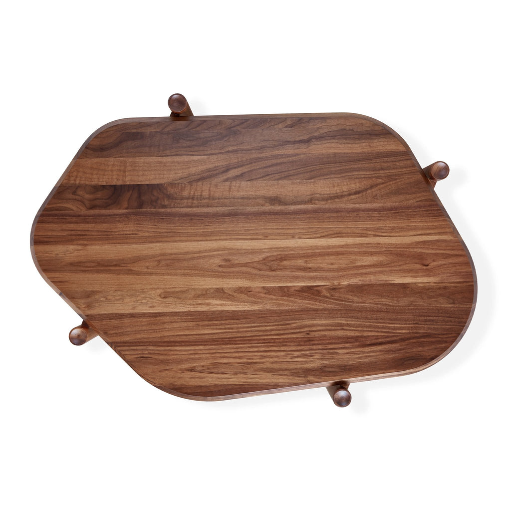Monarch Coffee Table – Asymmetrical FSC Solid Wood Centerpiece - Sage InteriorsSage InteriorsCoffee Table